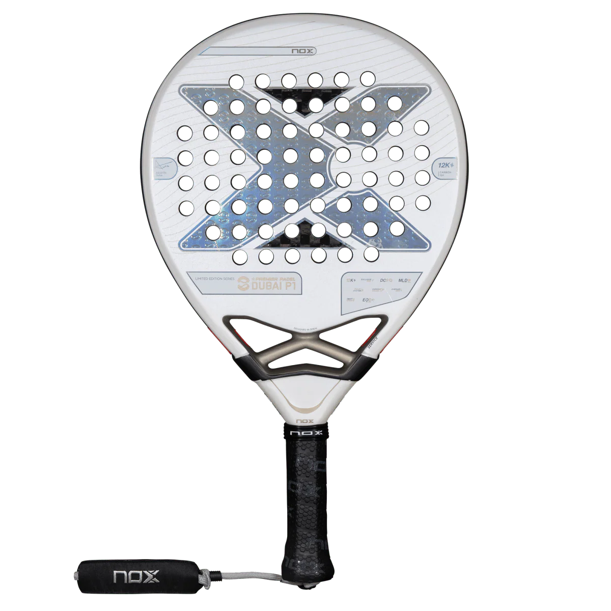 NOX RACKET AT10 GENIUS LIMITED EDITION PACK DUBAI P1