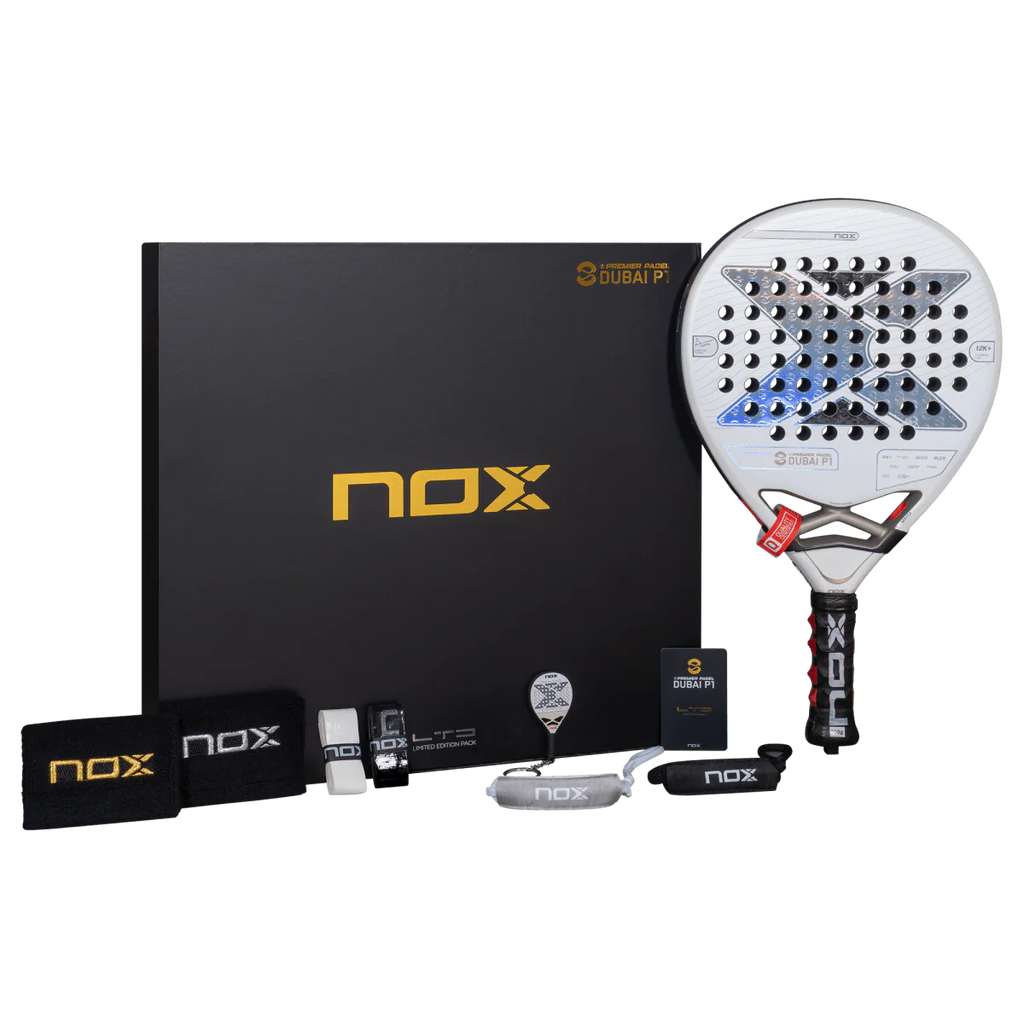 NOX RACKET AT10 GENIUS LIMITED EDITION PACK DUBAI P1
