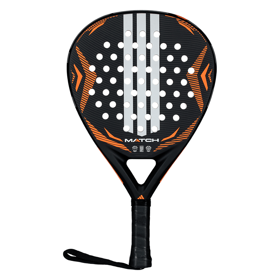 ADIDAS RACKET MATCH BLACK ORANGE 2026