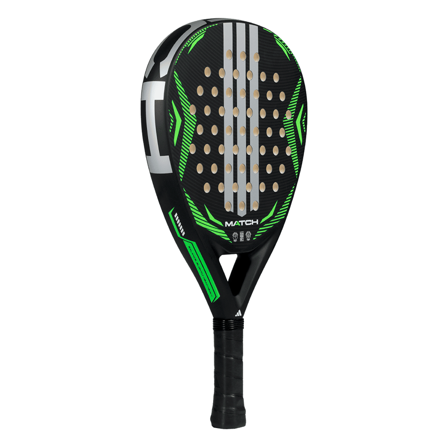 ADIDAS RACKET MATCH BLACK LIME 2026