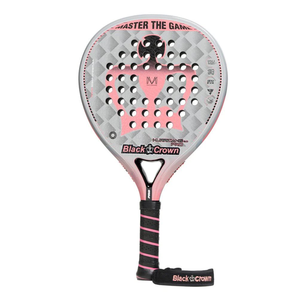 BLACK CROWN RACKET MARTA MARRERO HURRICANE PRO 2.0