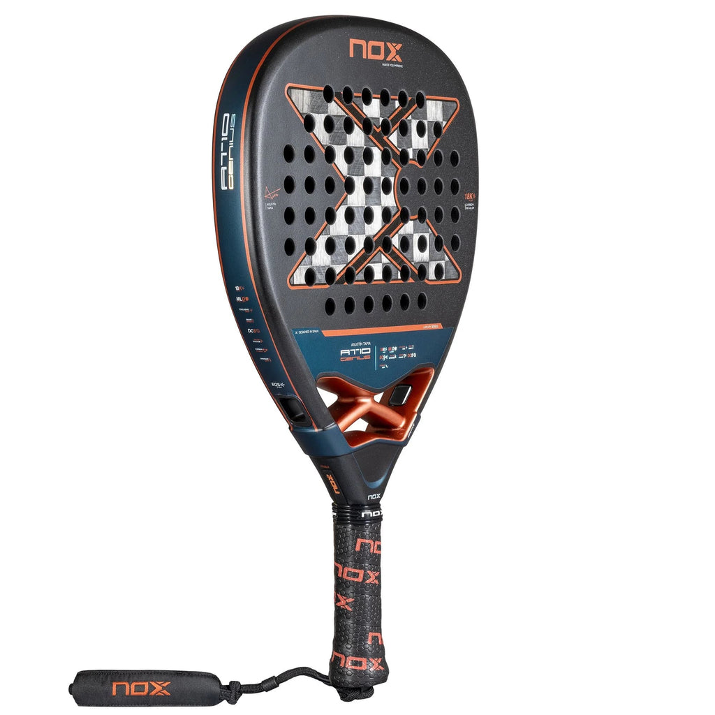 NOX RACKET AT10 GENIUS ATTACK 18K ALUM BY AGUSTIN TAPIA