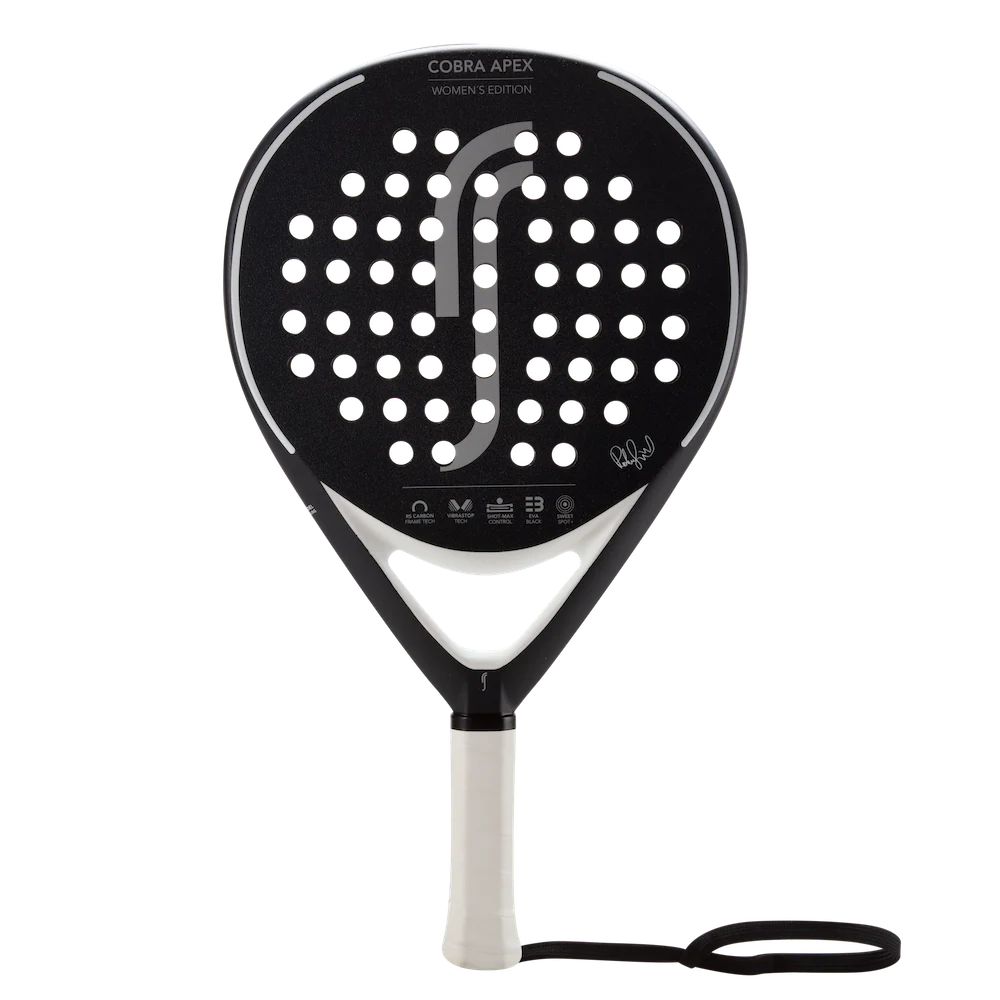 RS PADEL RACKET COBRA APEX WOMENS EDITION DARK BLUE