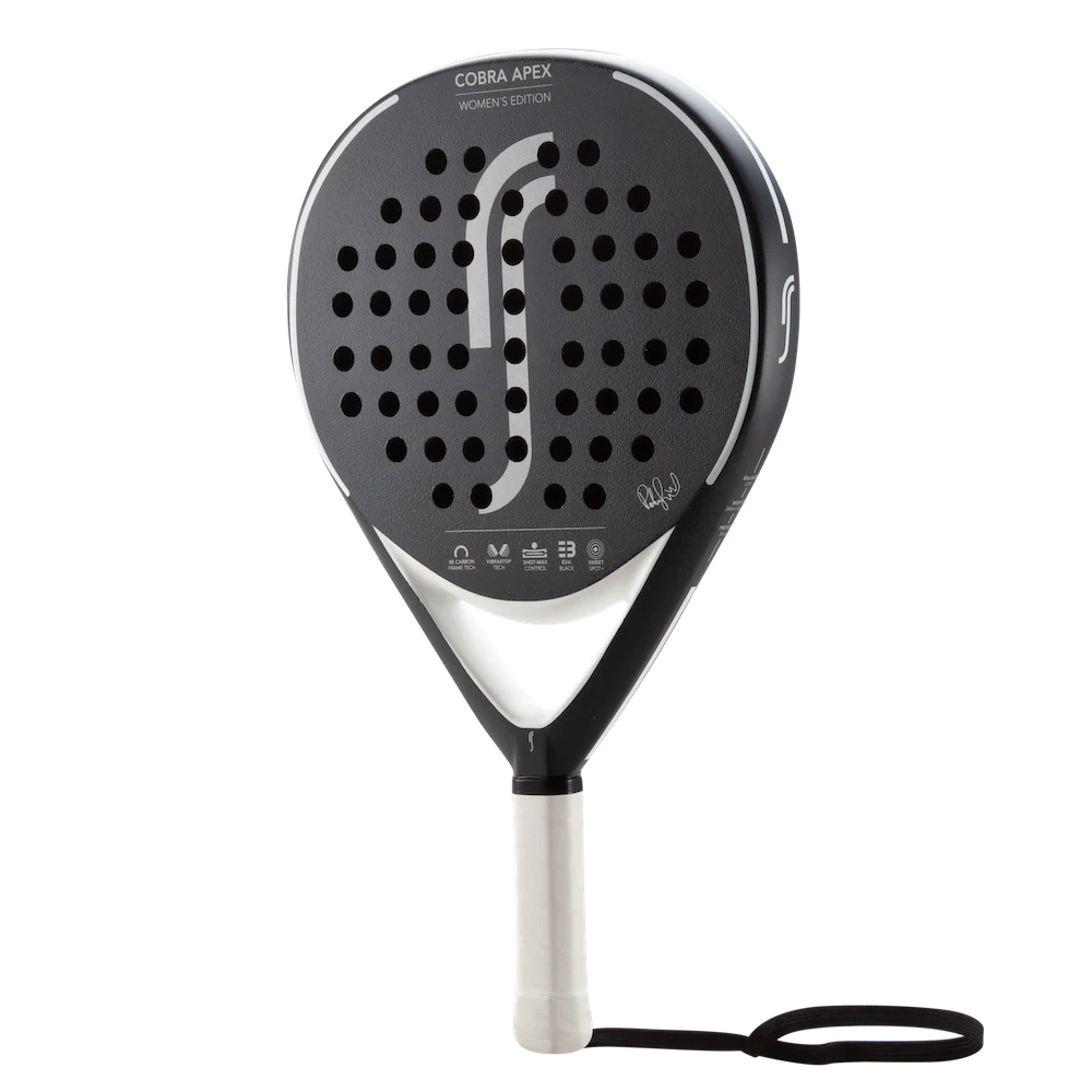 RS PADEL RACKET COBRA APEX WOMENS EDITION DARK BLUE
