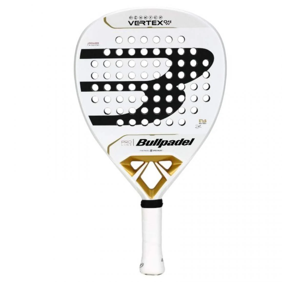 BULLPADEL RACKET VERTEX 04 PRO LINE W 2025