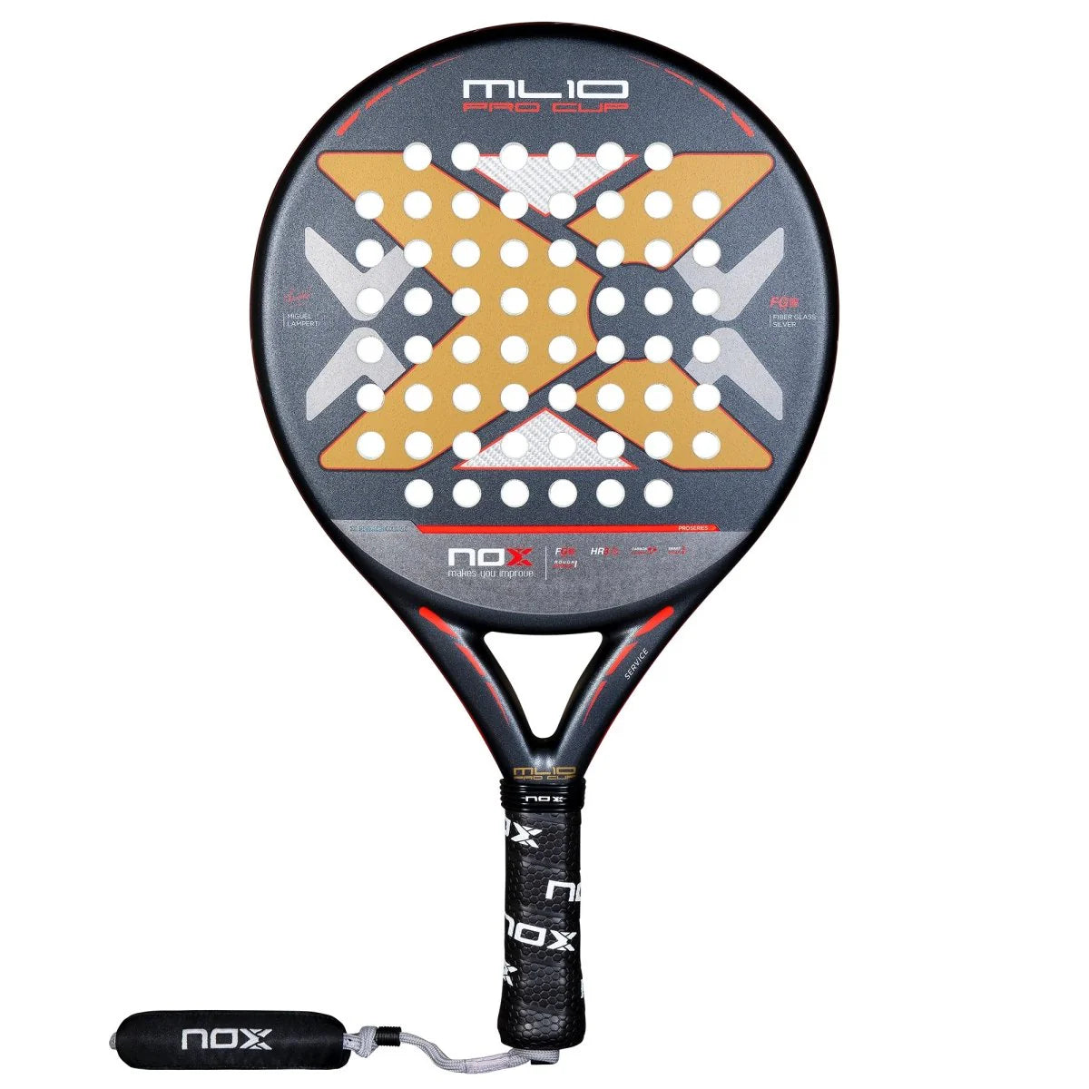 NOX RACKET ML10 PRO CUP ROUGH SURFACE EDITION