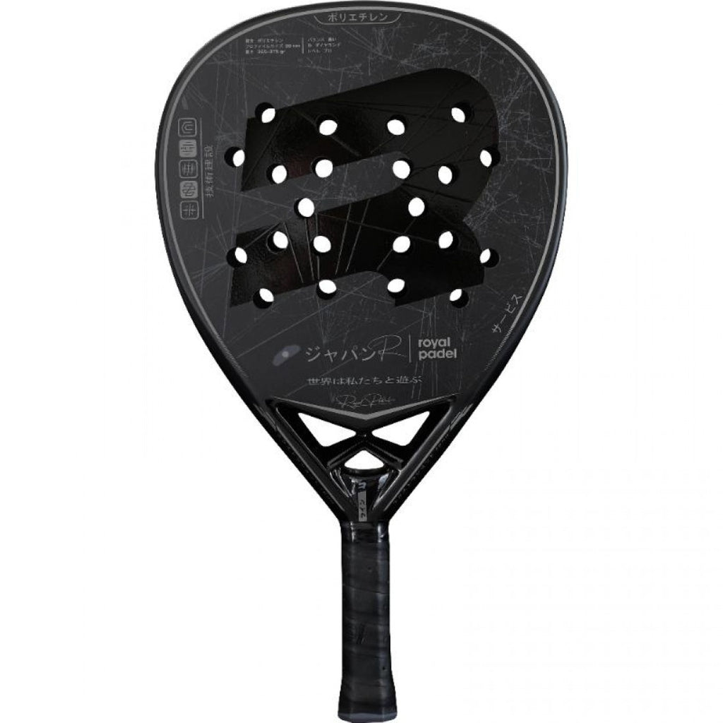 ROYAL PADEL RACKET JAPAN PRO BLACK