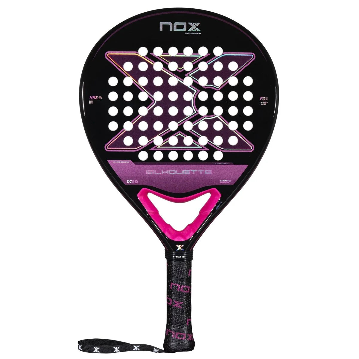 NOX RACKET SILHOUETTE 2025