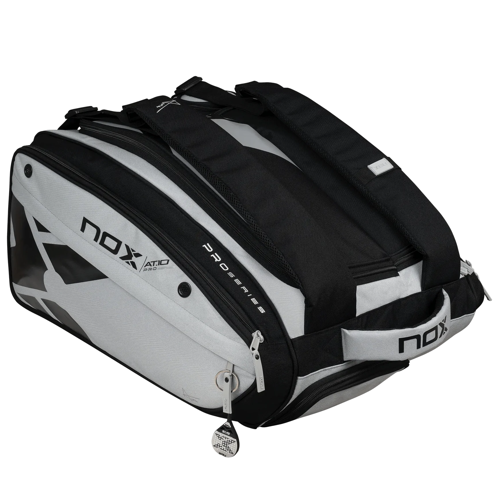 NOX PADEL BAG ML10 COMPETITION XL BLACK / GREY