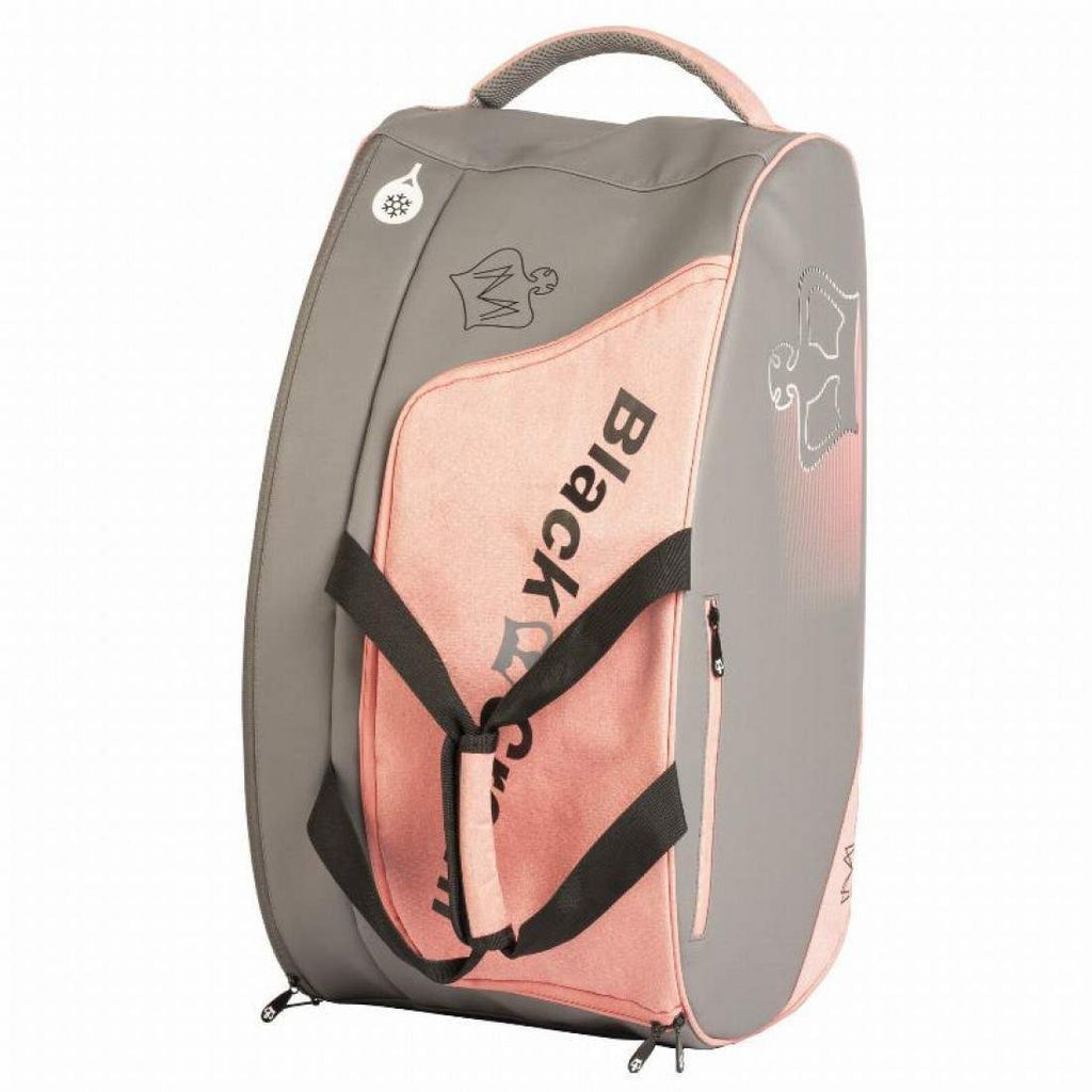 BLACK CROWN PADEL BAG MARTA MARRERO HURRICANE GRIS CORAL