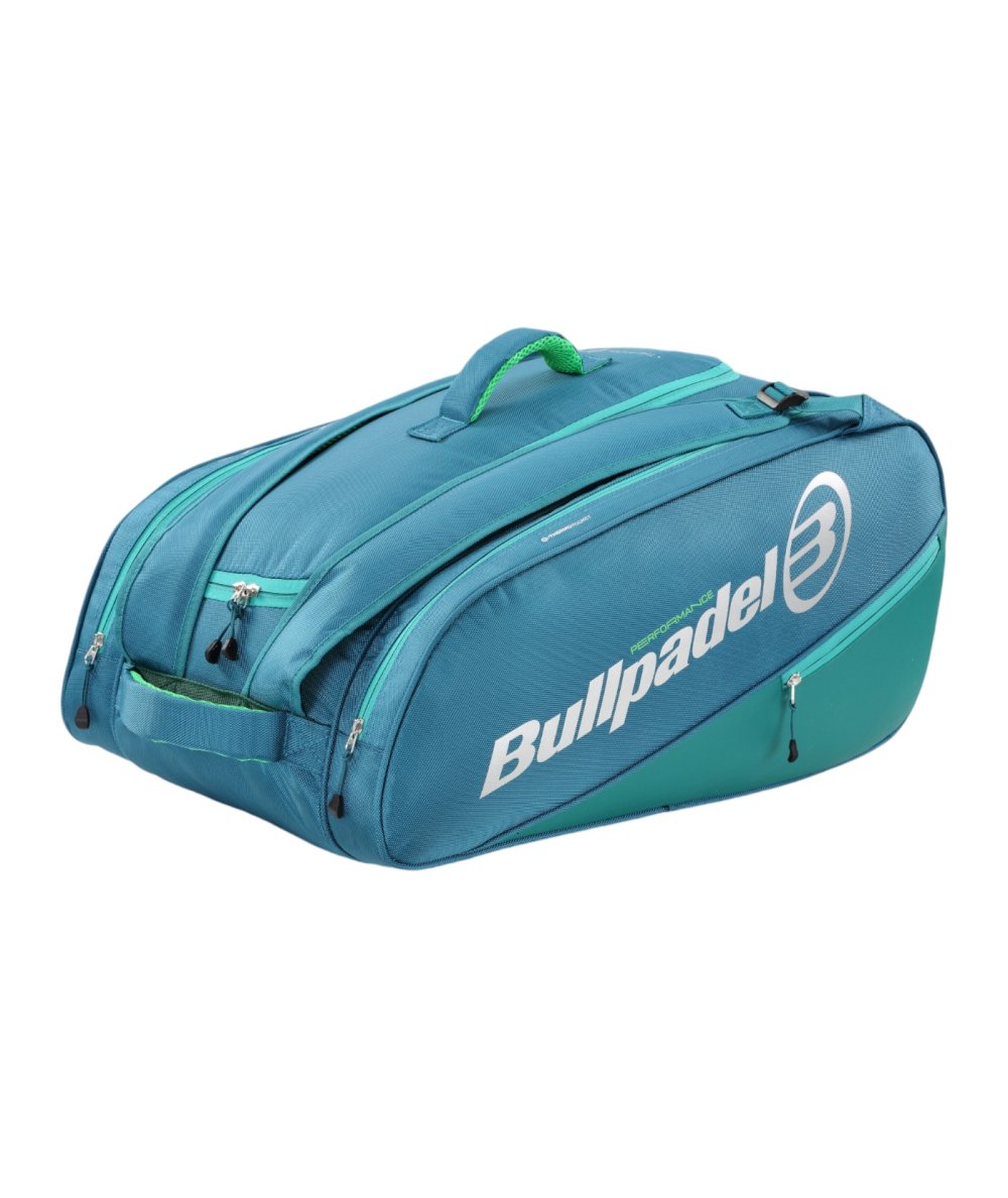BULLPADEL PADEL BAG PERFORMANCE 25 PETROLEO (BLUE)