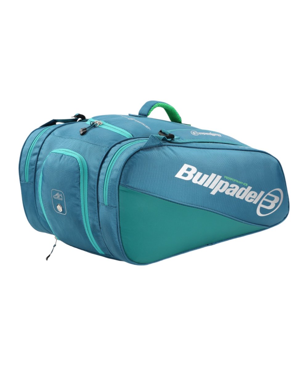 BULLPADEL PADEL BAG PERFORMANCE 25 PETROLEO (BLUE)