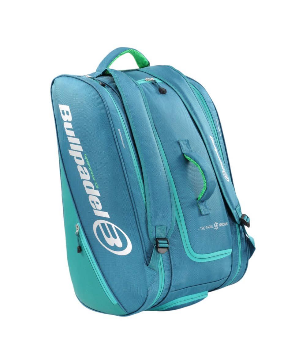 BULLPADEL PADEL BAG PERFORMANCE 25 PETROLEO (BLUE)