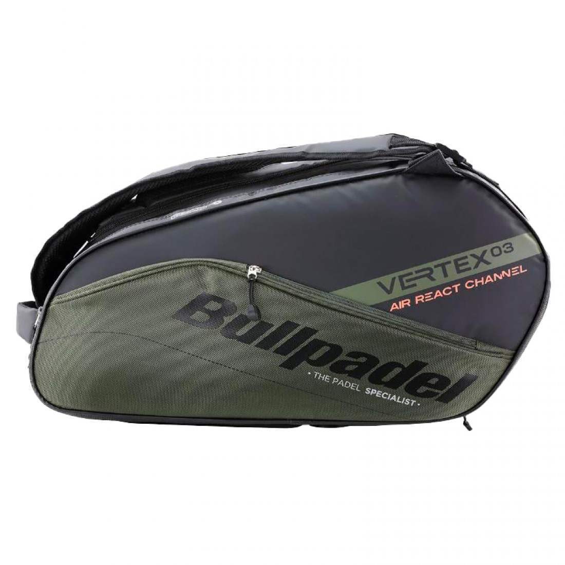 BULLPADEL PADEL BAG VERTEX BPP-23001 KHAKI 2023