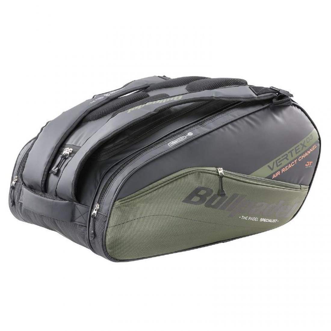 BULLPADEL PADEL BAG VERTEX BPP-23001 KHAKI 2023