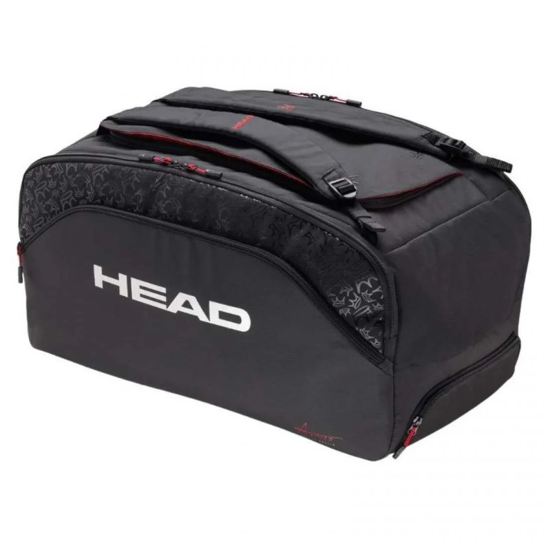 HEAD BAG ARTURO COELLO PRO X DUFFLE L NEGRO