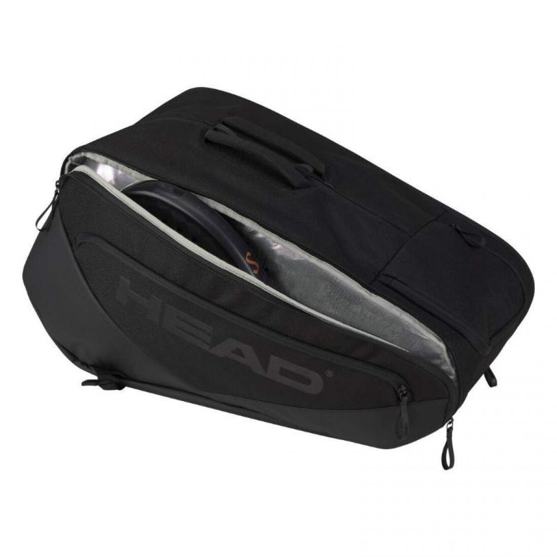 HEAD PADEL BAG PRO X LARGE BLACK 2026