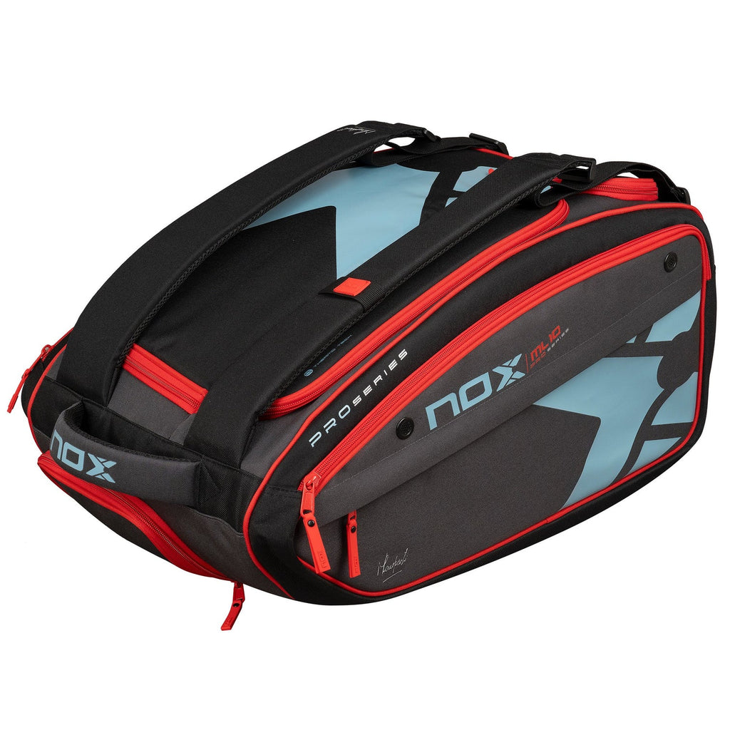 NOX PADEL BAG ML10 COMPETITION XL BLACK / RED