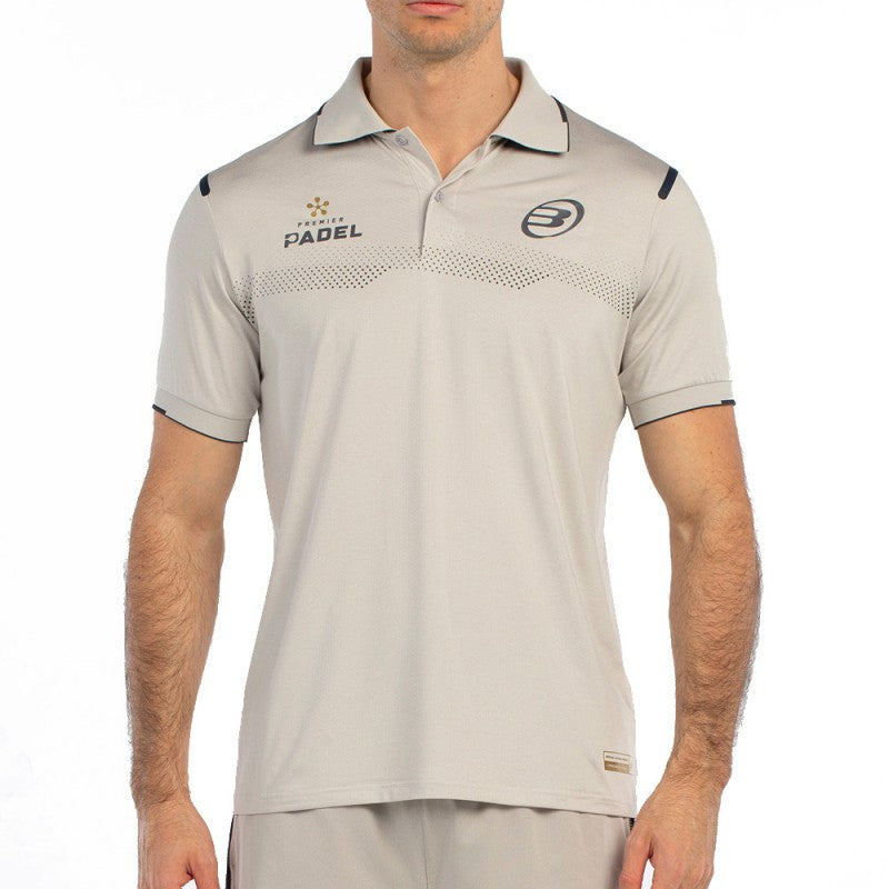 BULLPADEL T-SHIRT POLO BRAMO PIEDRA VIGORE