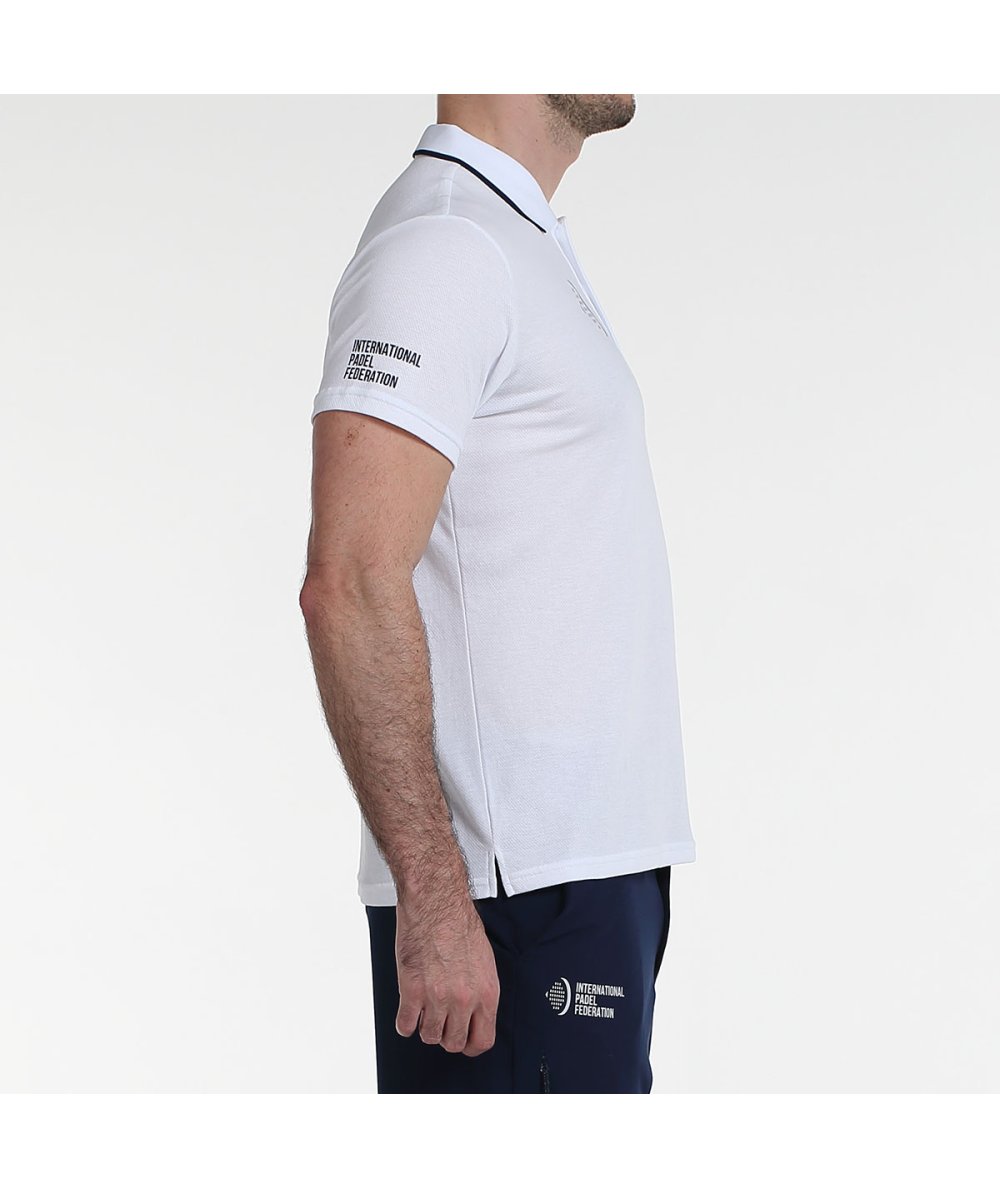 BULLPADEL T-SHIRT POLO CENTE BLANCO SIZE XXL