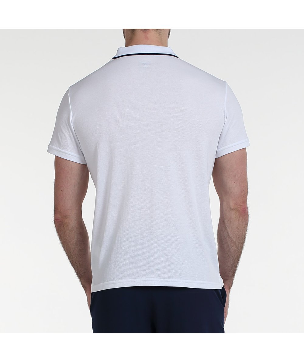 BULLPADEL T-SHIRT POLO CENTE BLANCO SIZE XXL