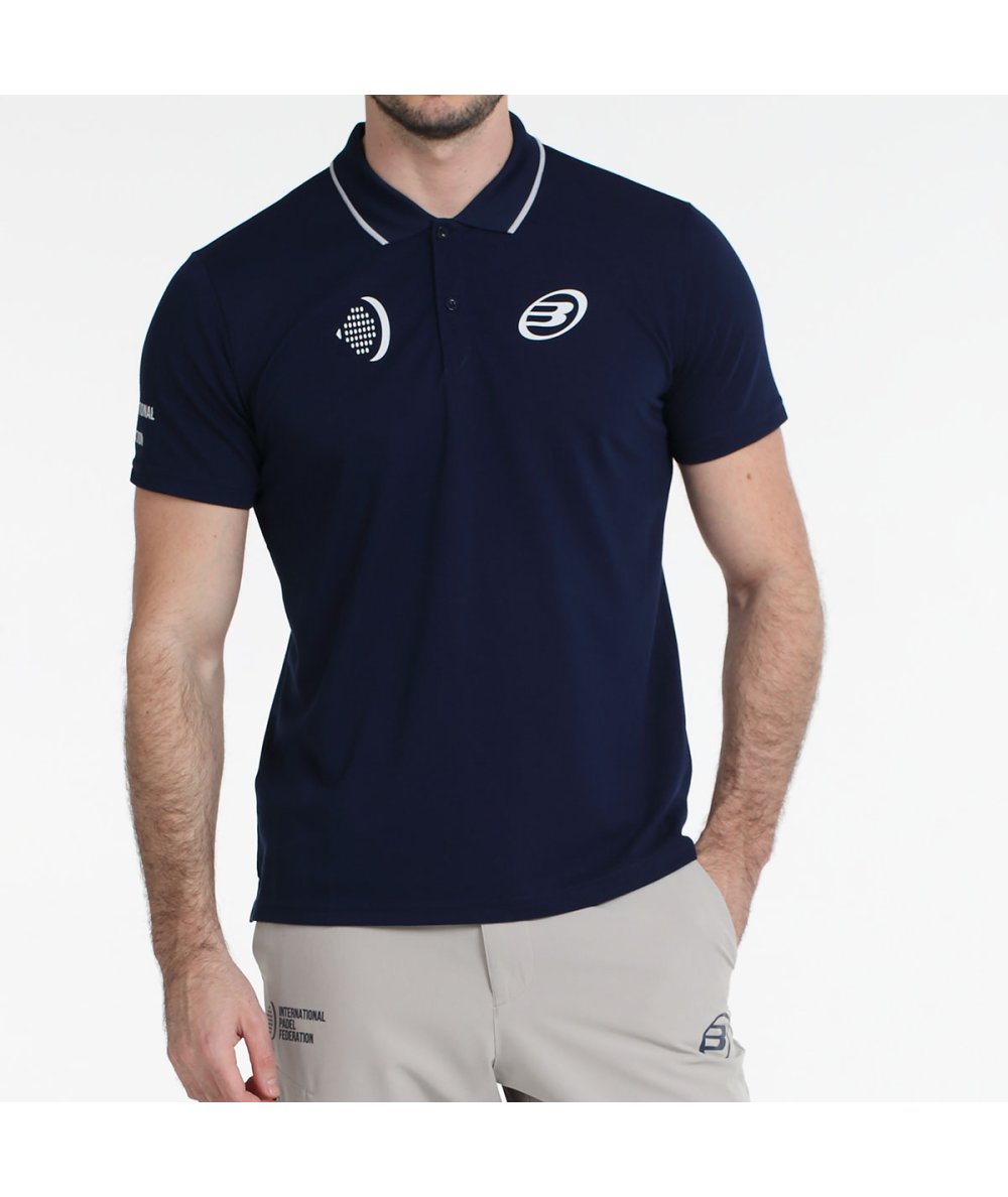 BULLPADEL T-SHIRT POLO CENTE DEEP OCEAN POLOTROJA SIZE XL