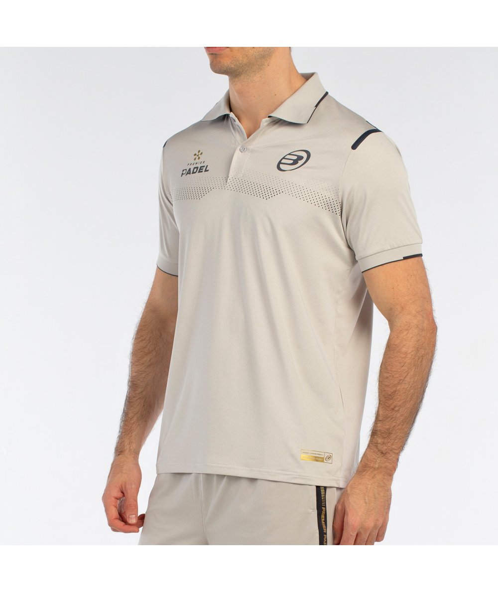 BULLPADEL T-SHIRT POLO BRAMO PIEDRA VIGORE SIZE XL