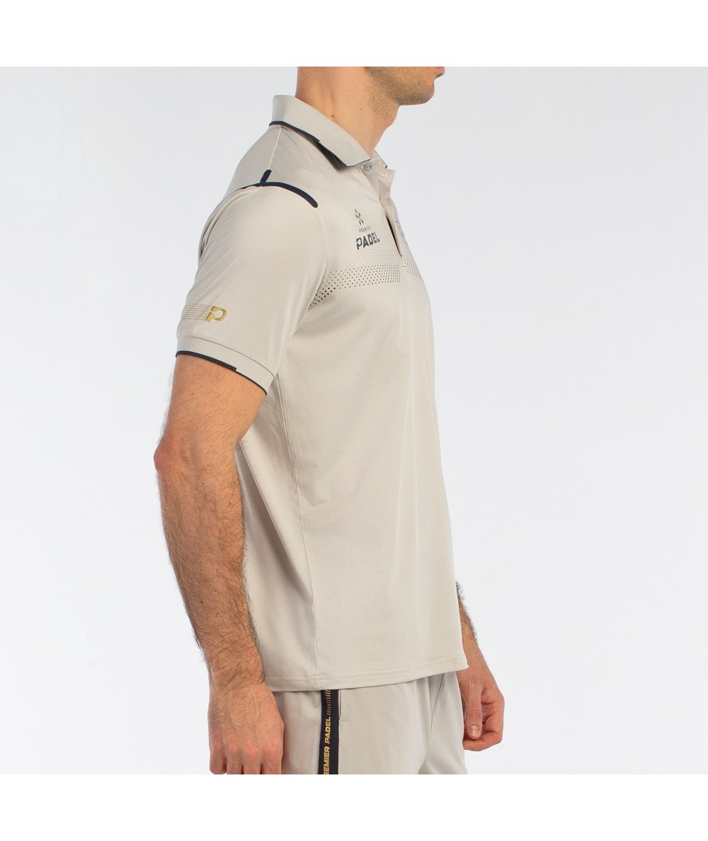 BULLPADEL T-SHIRT POLO BRAMO PIEDRA VIGORE SIZE XL