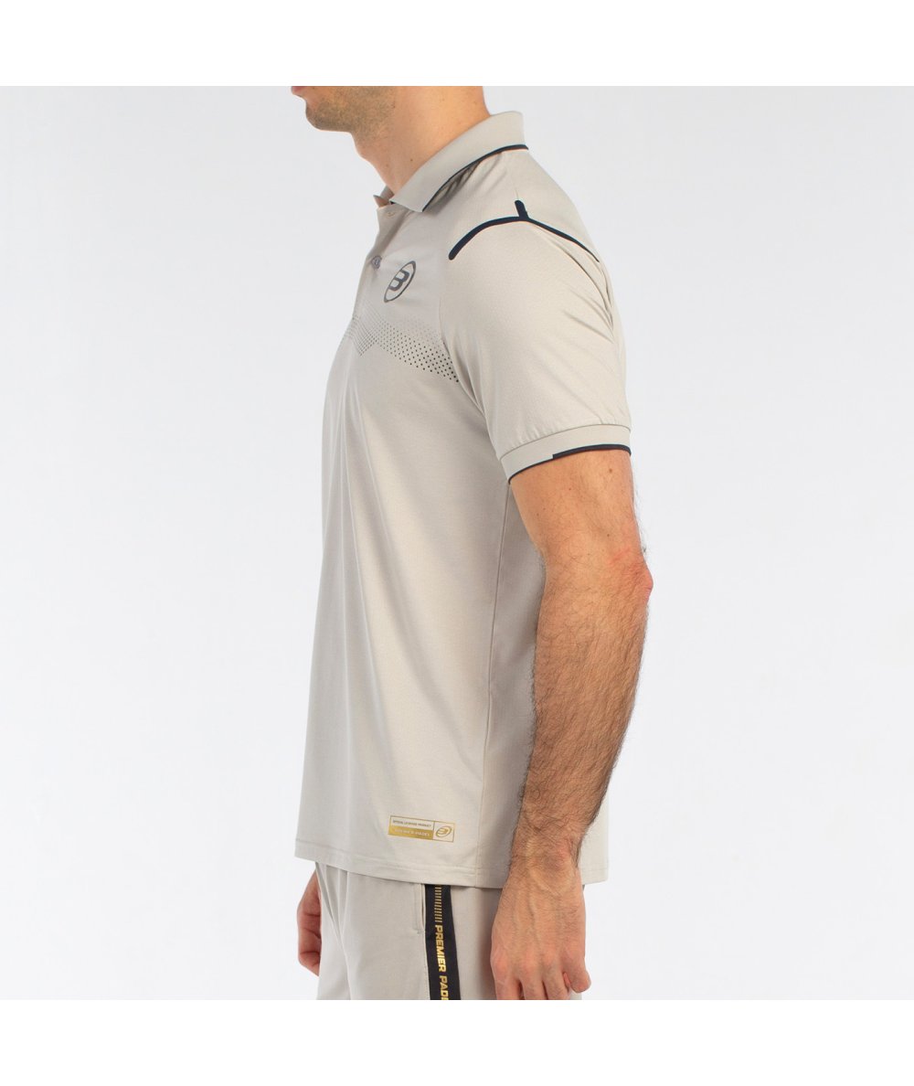 BULLPADEL T-SHIRT POLO BRAMO PIEDRA VIGORE SIZE XL