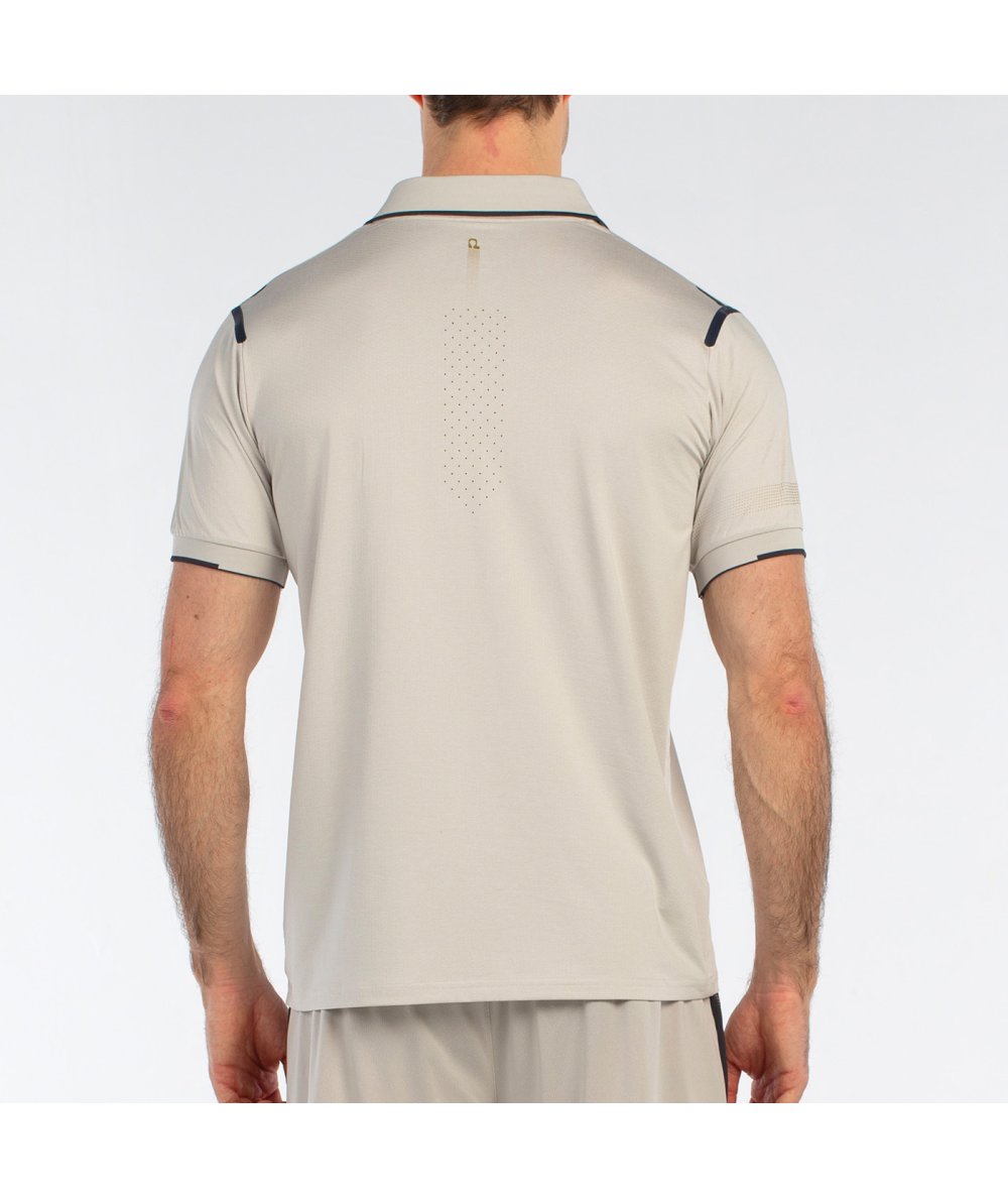 BULLPADEL T-SHIRT POLO BRAMO PIEDRA VIGORE SIZE XL