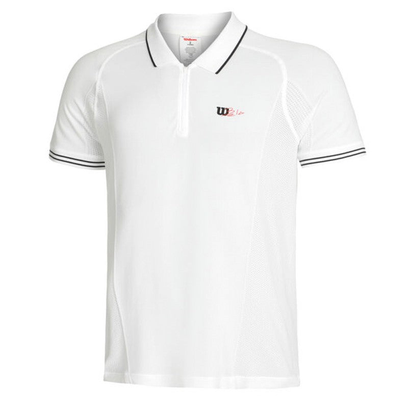 WILSON POLO MEN SERIES SEAMLESS WHITE