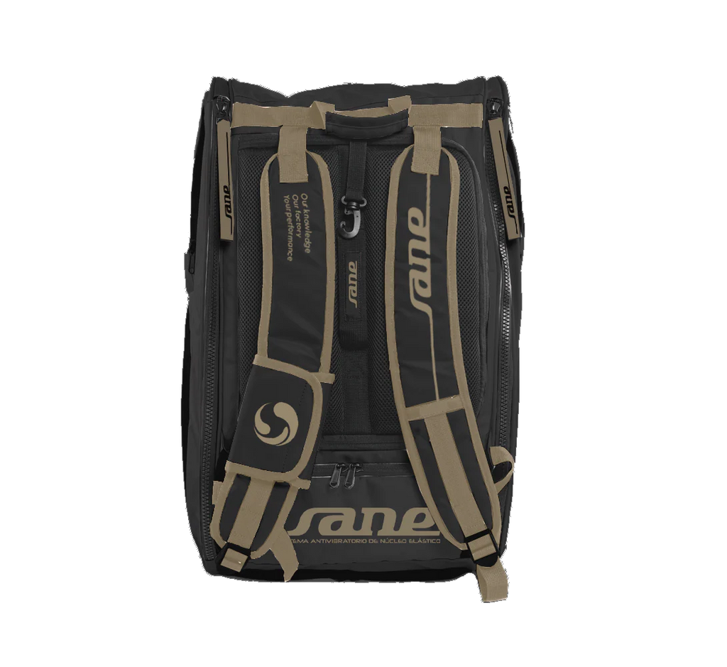 SANE PADEL BAG PRO ELEGANCE BLACK