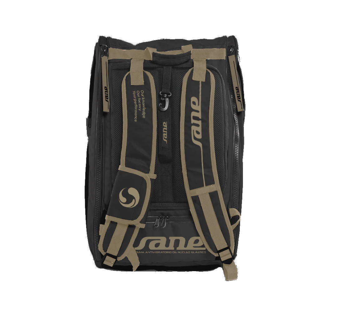 SANE PADEL BAG PRO ELEGANCE BLACK