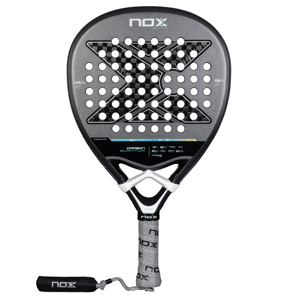 NOX RACKET CARBON QUANTUM 12K
