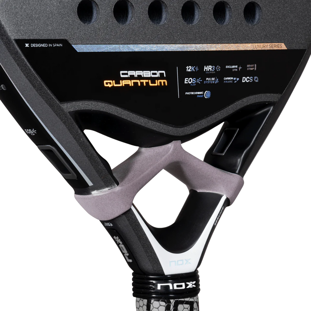 NOX RACKET CARBON QUANTUM 12K
