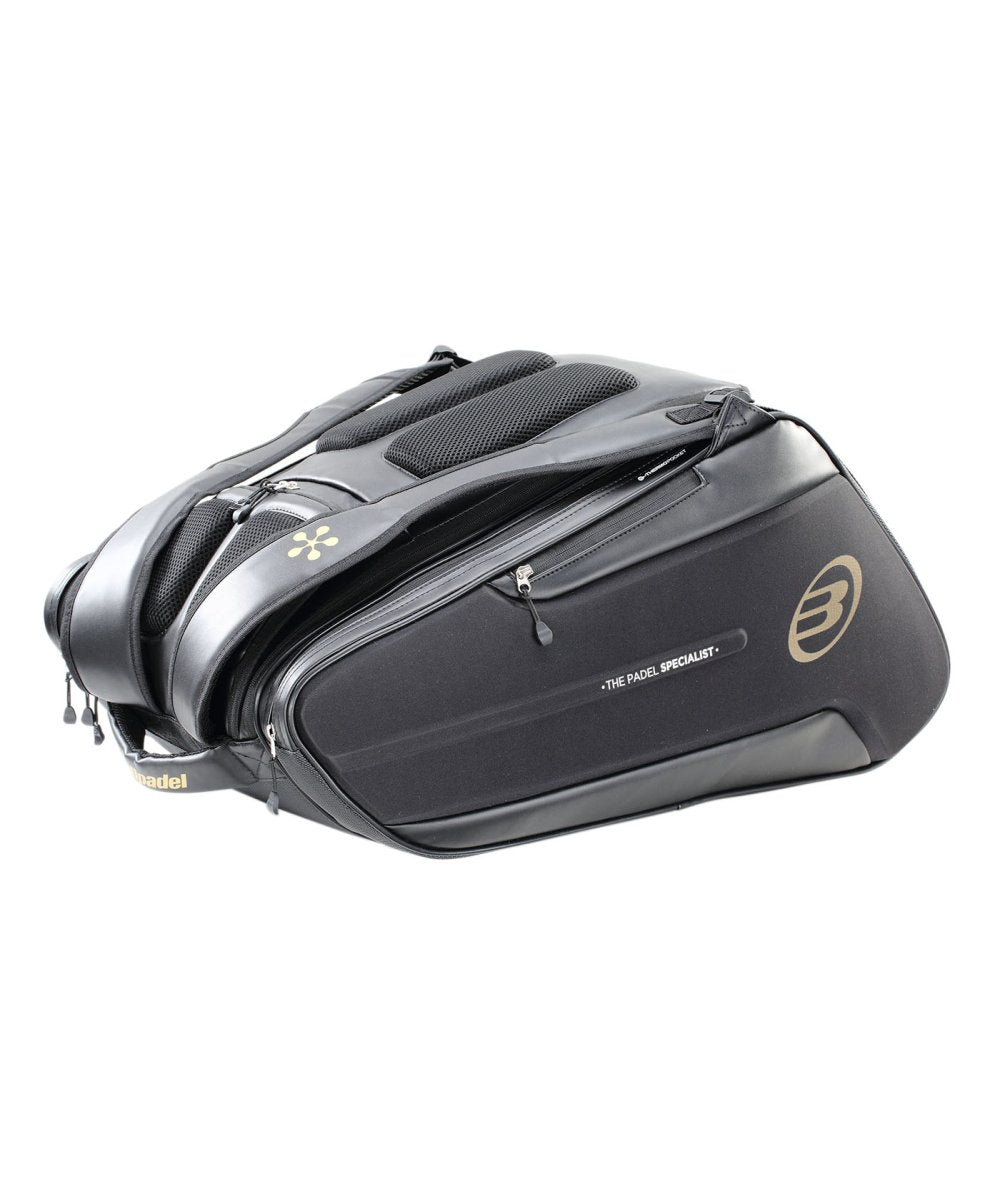BULLPADEL RACKET BAG HACK PREMIER NEGRO