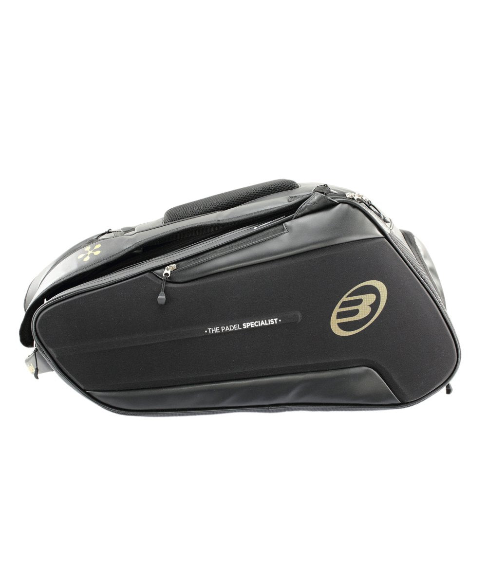 BULLPADEL RACKET BAG HACK PREMIER NEGRO