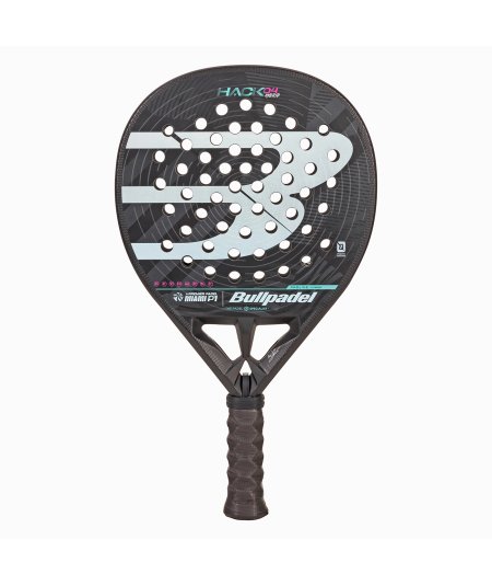 BULLPADEL RACKET HACK 04 HYBRID 25 PREMIER MIAMI