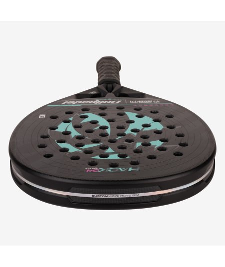 BULLPADEL RACKET HACK 04 HYBRID 25 PREMIER MIAMI