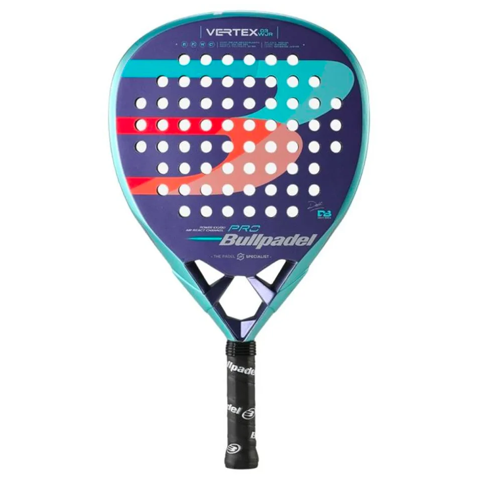 BULLPADEL RACKET VERTEX JUNIOR GIRL 2022