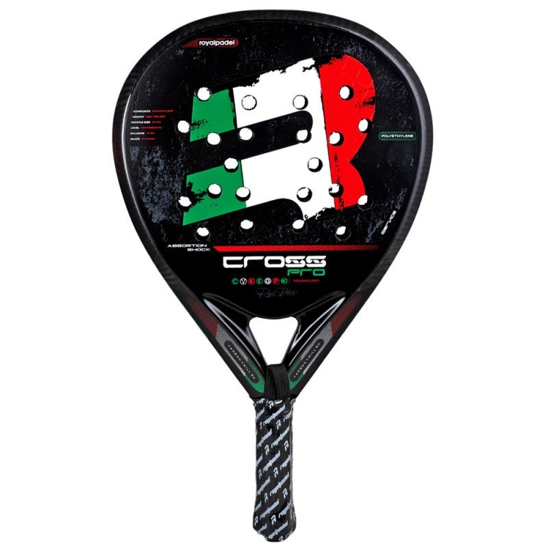 ROYAL PADEL RACKET CROSS PRO MEXICO 2025