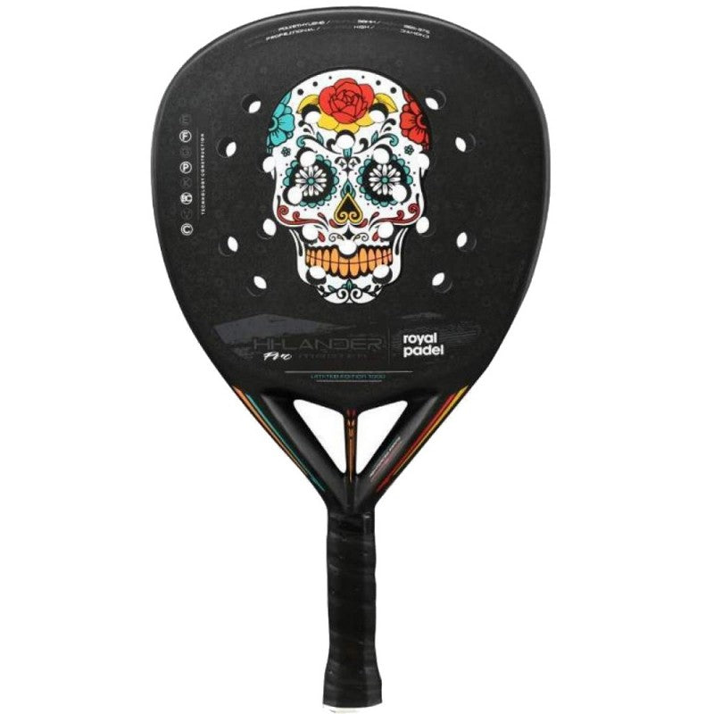 ROYAL PADEL RACKET HI LANDER PRO MEXICO