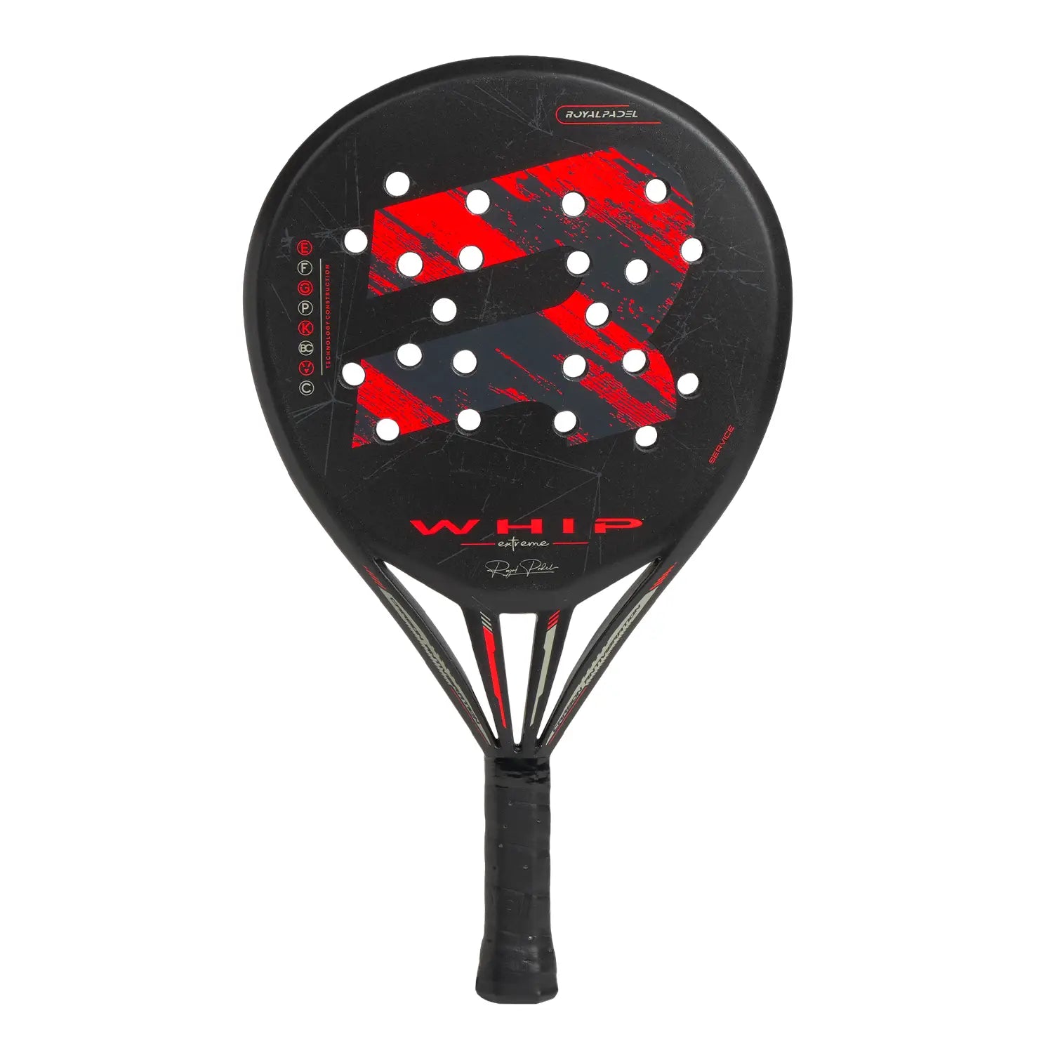 ROYAL PADEL RACKET WHIP EXTREME 2025