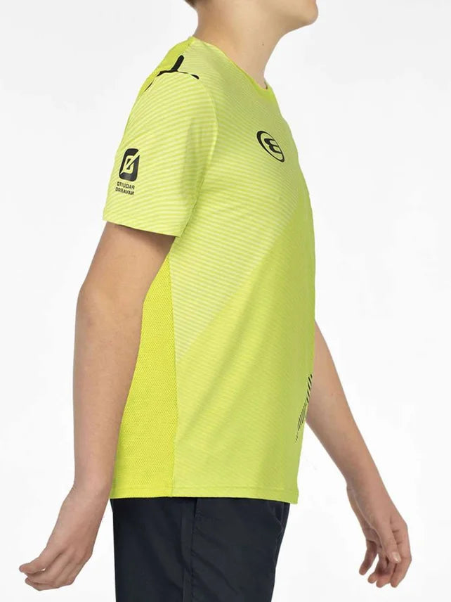 BULLPADEL T-SHIRT PAQUITO JR 25V LIMA SIZE L (14)