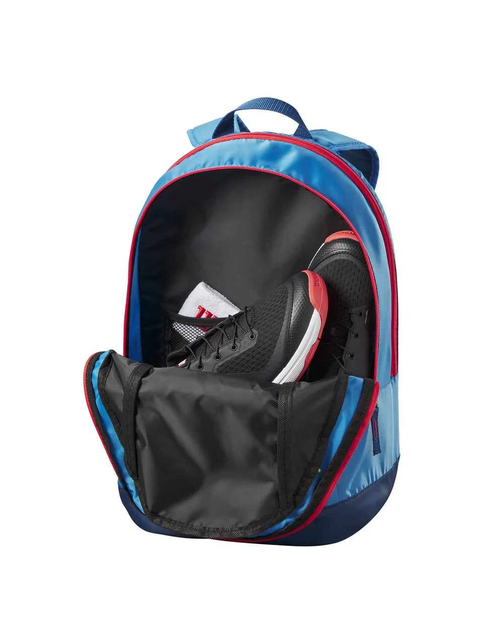 WILSON BAG JUNIOR BAG BLUE/ORANGE