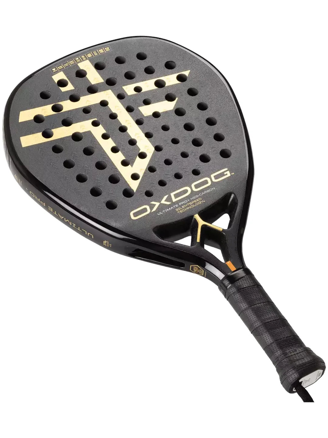 OXDOG RACKET ULTIMATE PRO+ 2025 YELLOW
