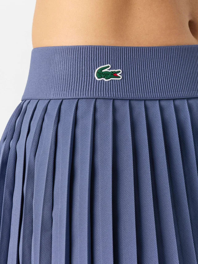 LACOSTE WOMEN SPRING PLAYERS SKIRT BLUE 36