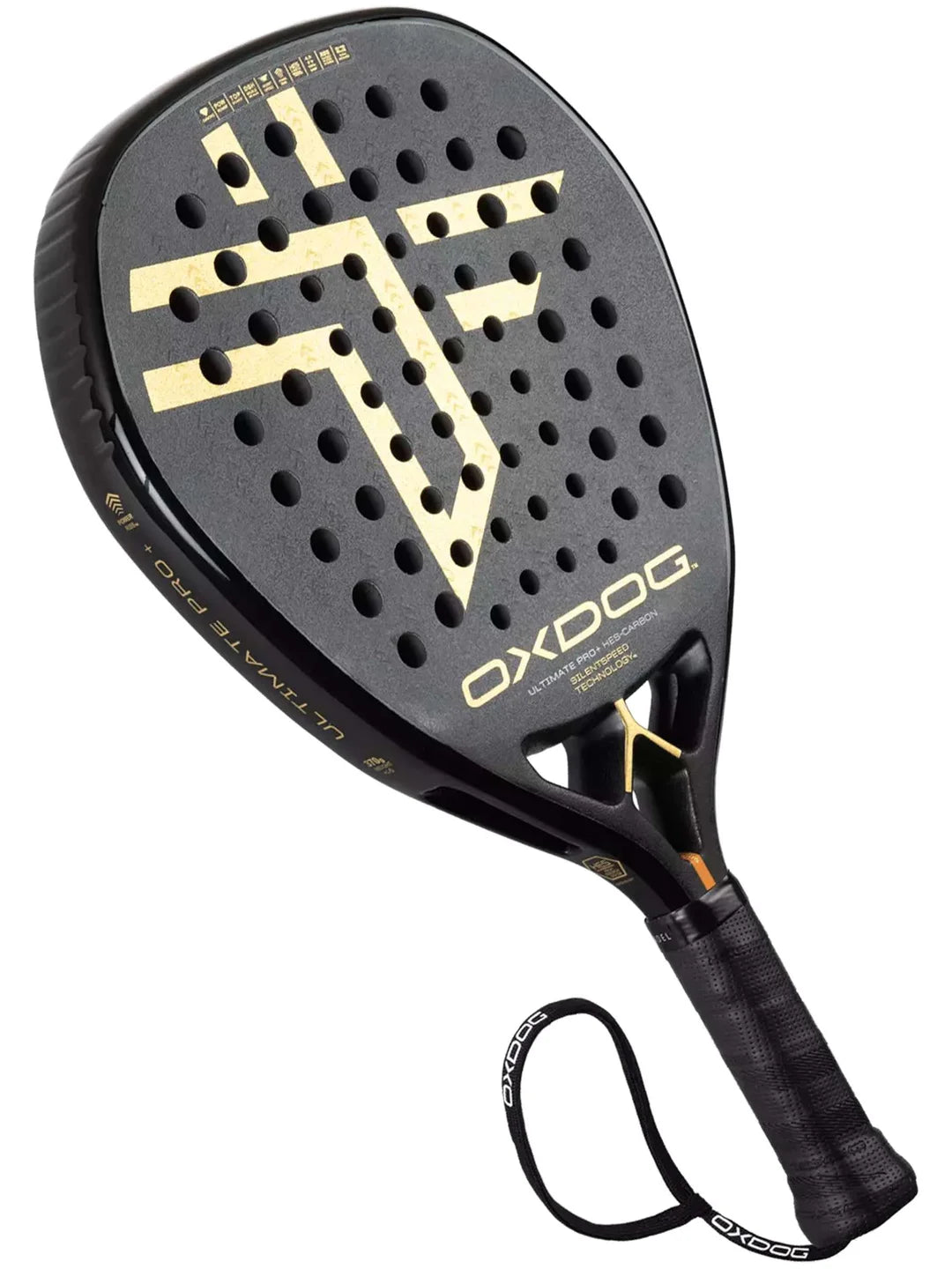 OXDOG RACKET ULTIMATE PRO+ 2025 YELLOW