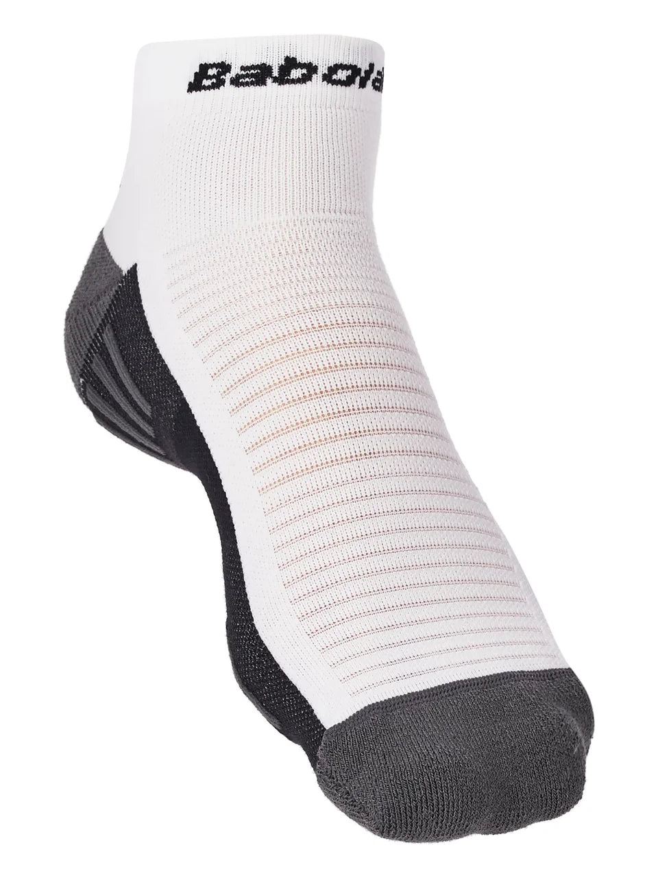 BABOLAT SOCKS PADEL QUARTER WHITE/BLACK EU 39-42