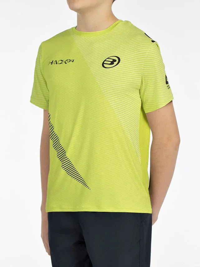 BULLPADEL T-SHIRT PAQUITO JR 25V LIMA SIZE L (14)